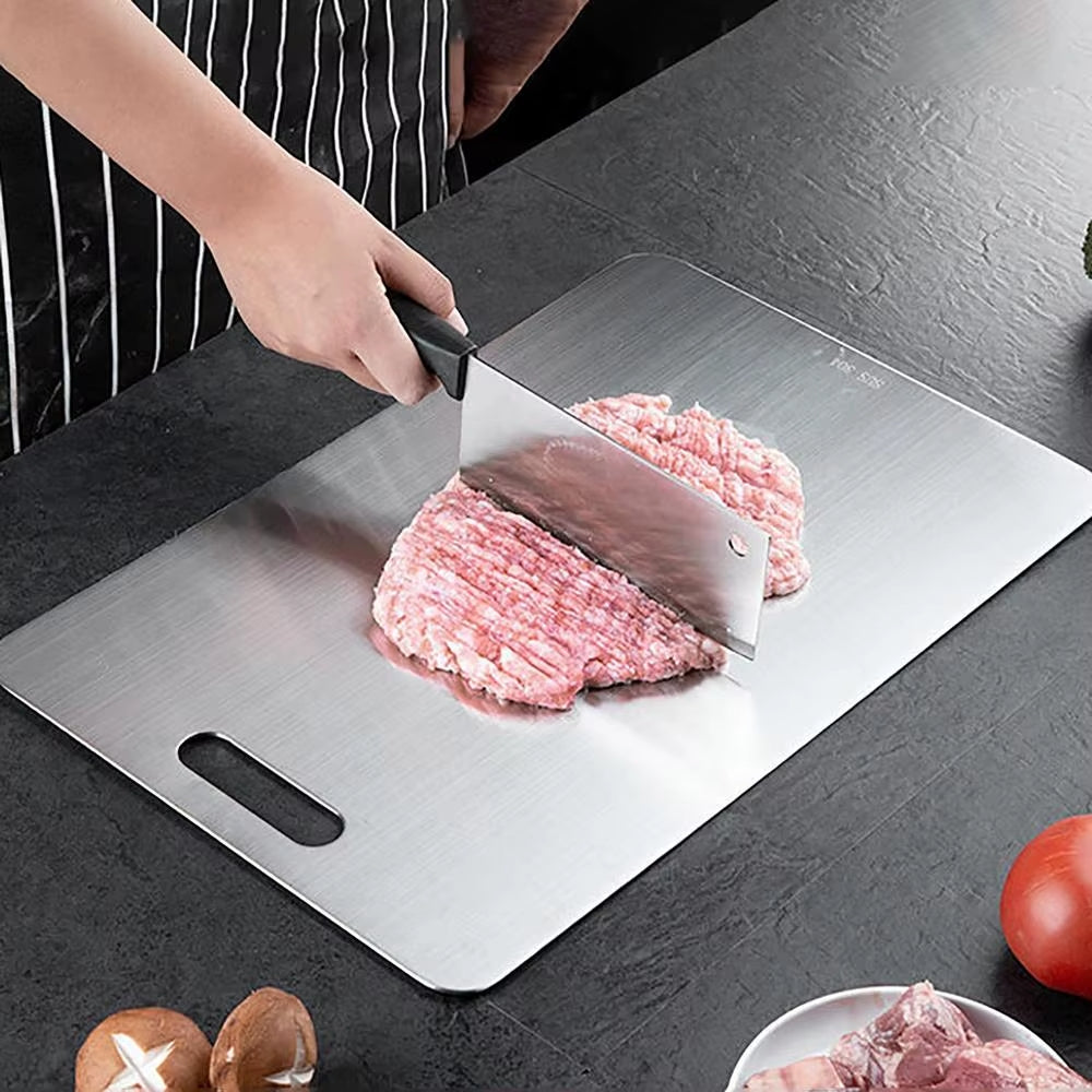 Double-Sided Titanium Cutting Board - TitanBoard™