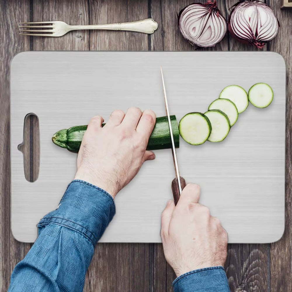 Double-Sided Titanium Cutting Board - TitanBoard™