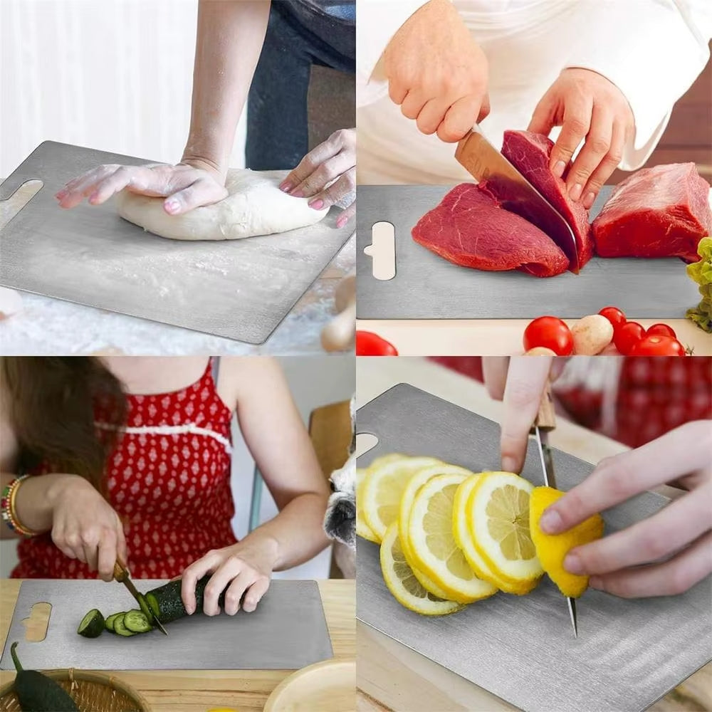 Double-Sided Titanium Cutting Board - TitanBoard™