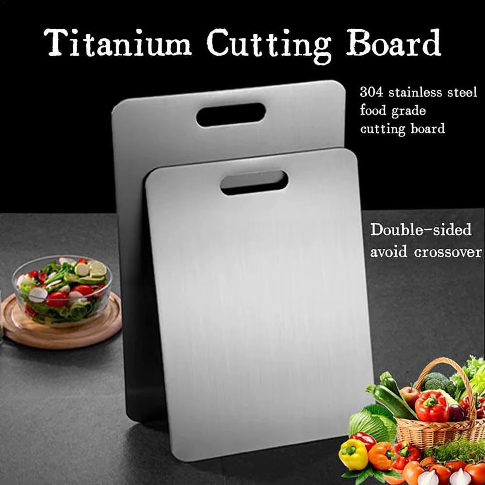 Double-Sided Titanium Cutting Board - TitanBoard™