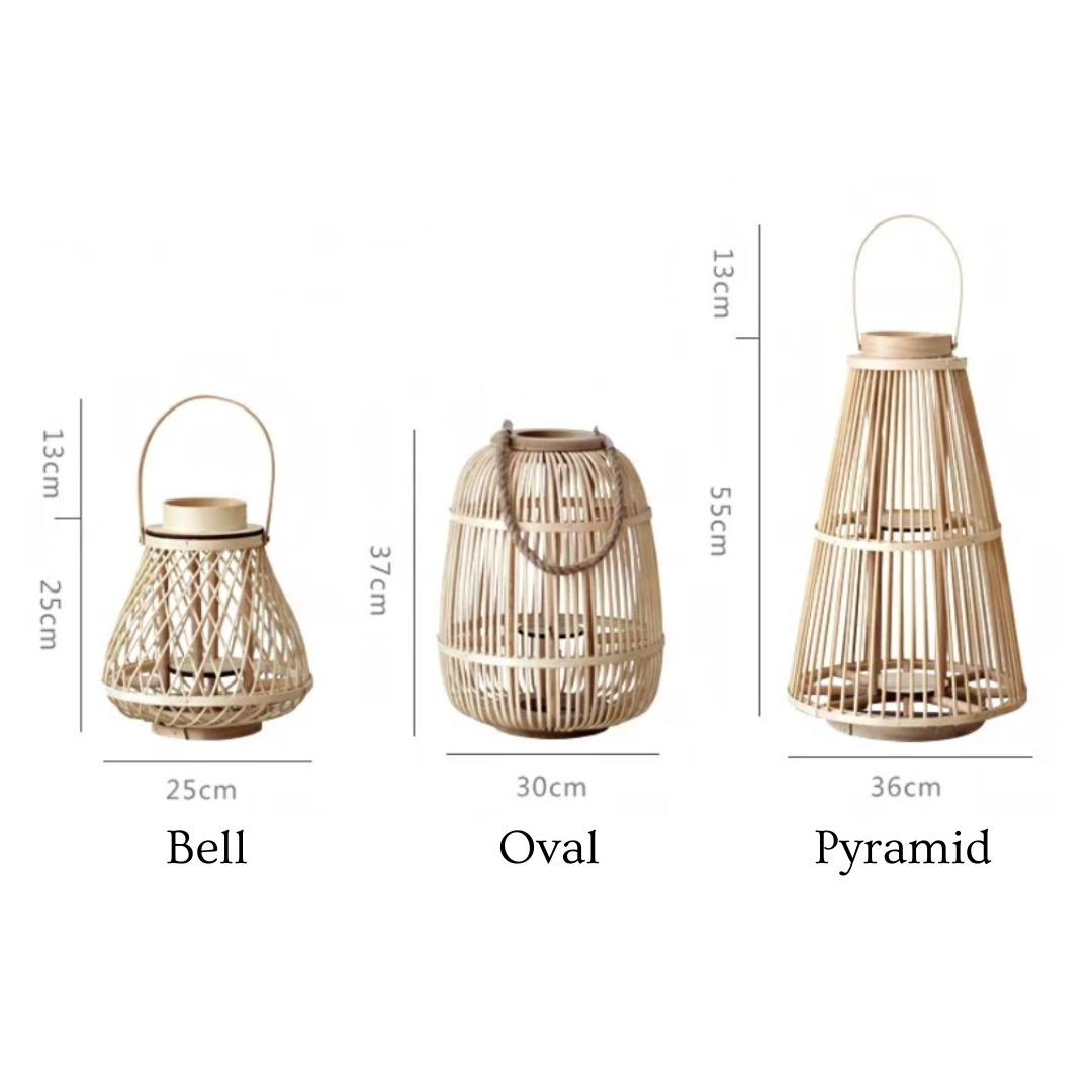 Rattan Lanterns