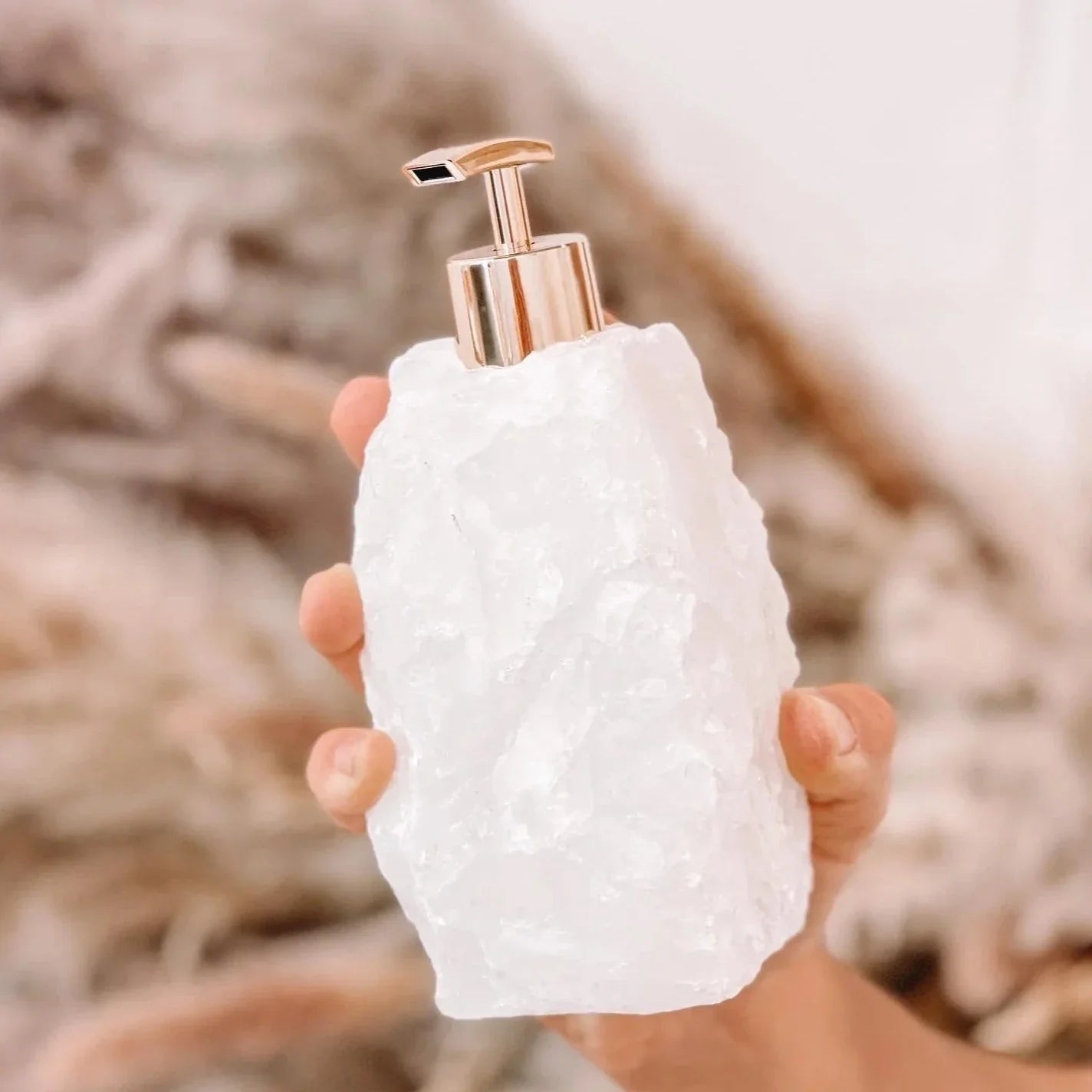 Crystal Soap Dispenser