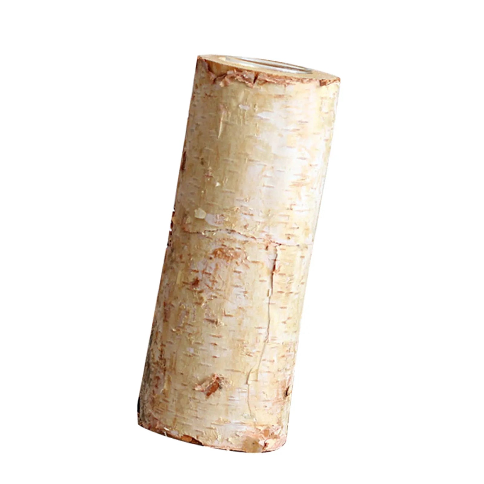 Birch Wood Candle Holder