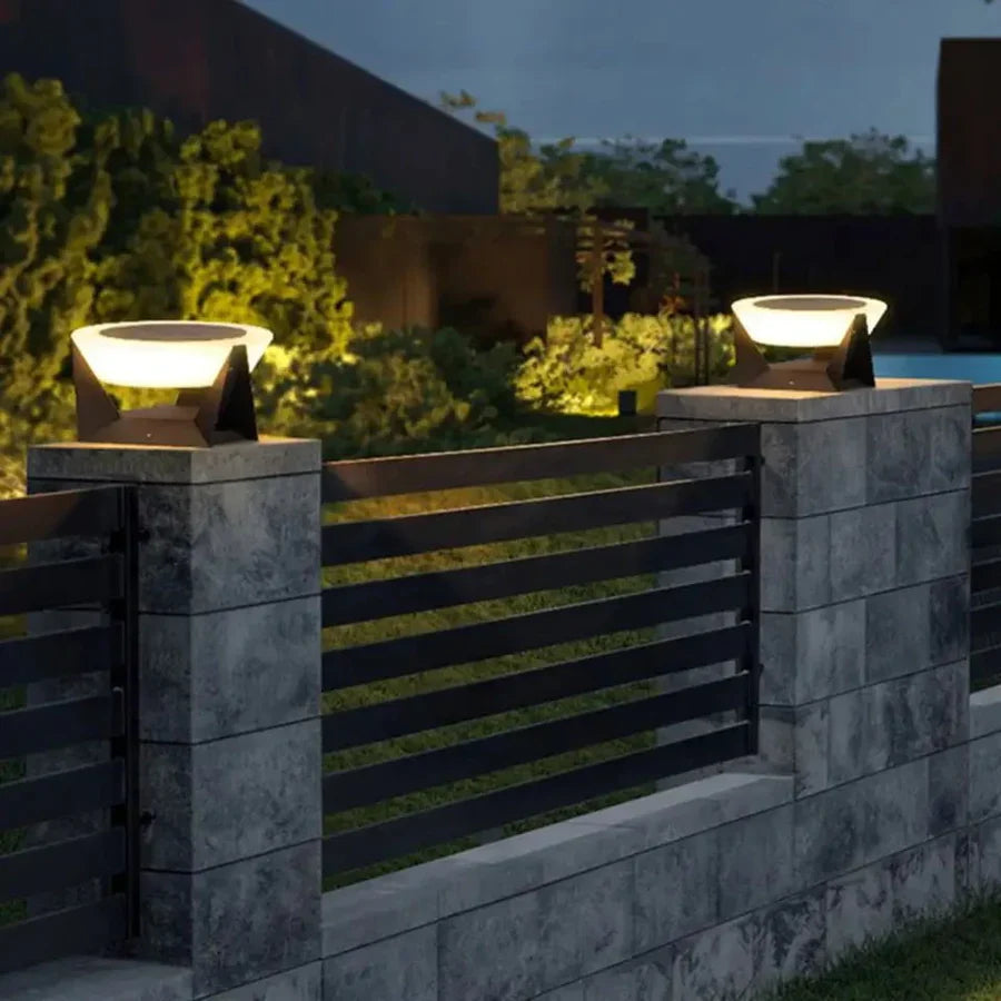 Solar Landing Light