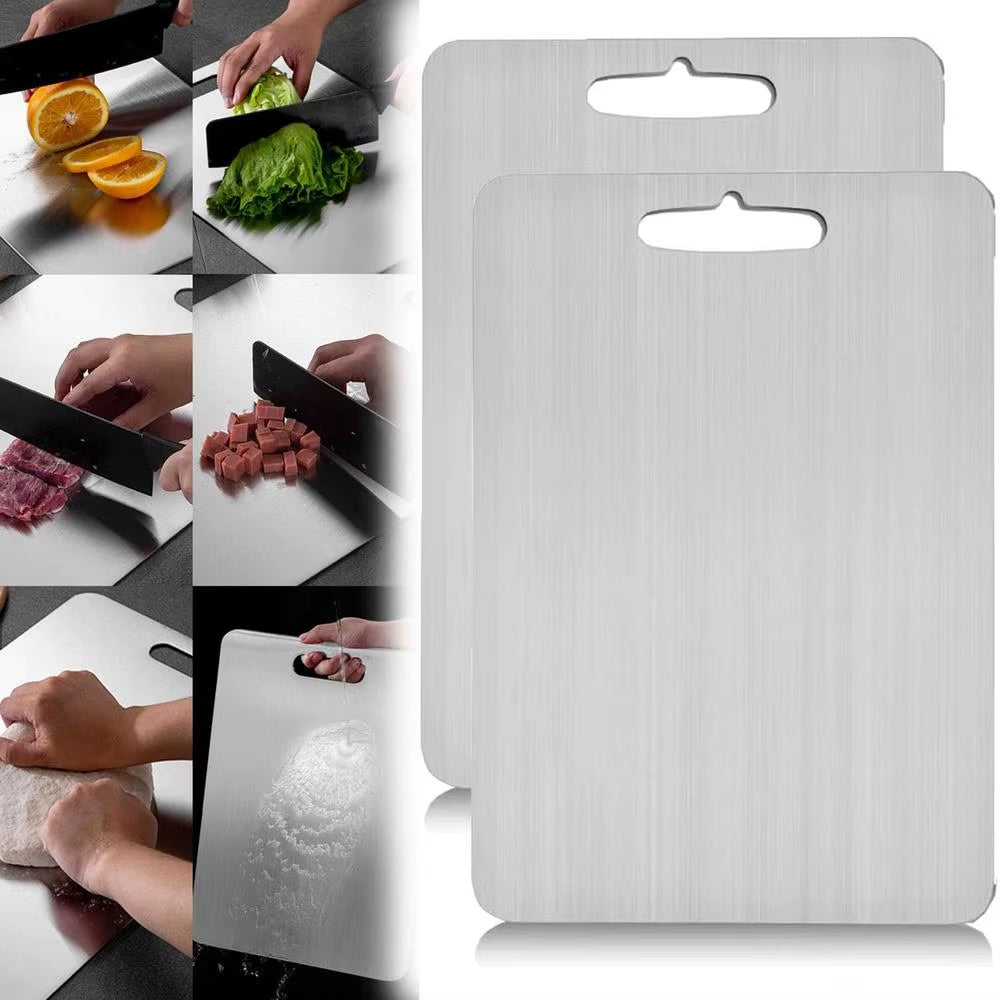 Double-Sided Titanium Cutting Board - TitanBoard™