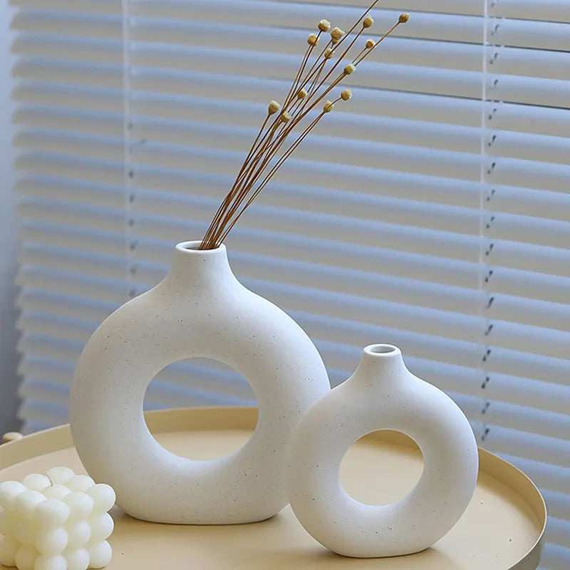 Halo Vase 2-Piece Set