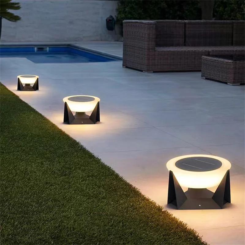 Solar Landing Light