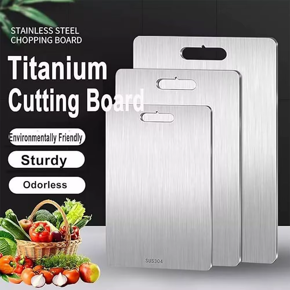 Double-Sided Titanium Cutting Board - TitanBoard™