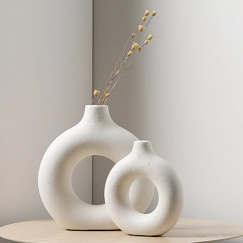 Halo Vase 2-Piece Set