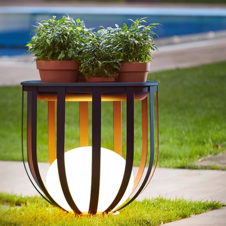 Solar Flower Stand Light