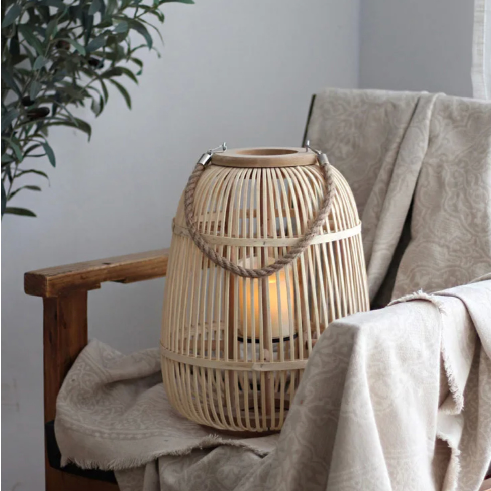 Rattan Lanterns