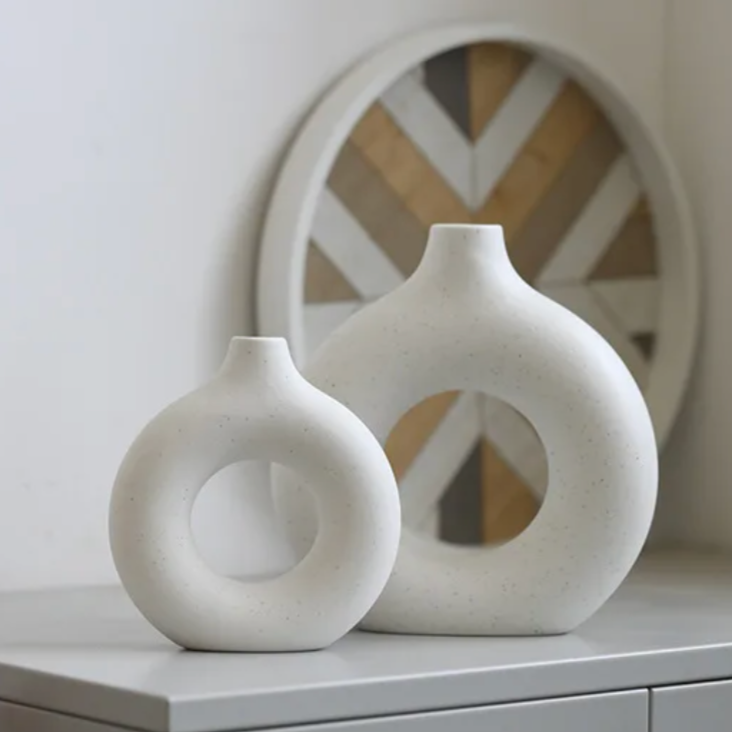 Halo Vase 2-Piece Set