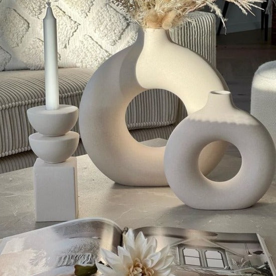 Halo Vase 2-Piece Set