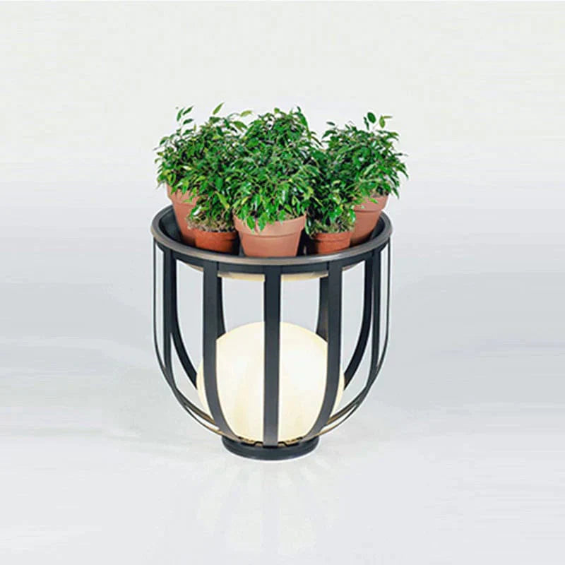 Solar Flower Stand Light