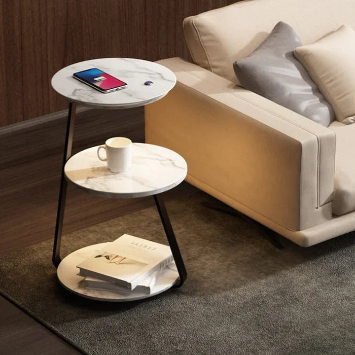 LED Wireless Charging Table