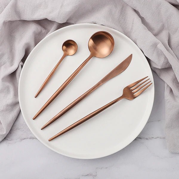 Modern Dinnerware 24-Piece Set