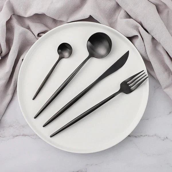 Modern Dinnerware 24-Piece Set