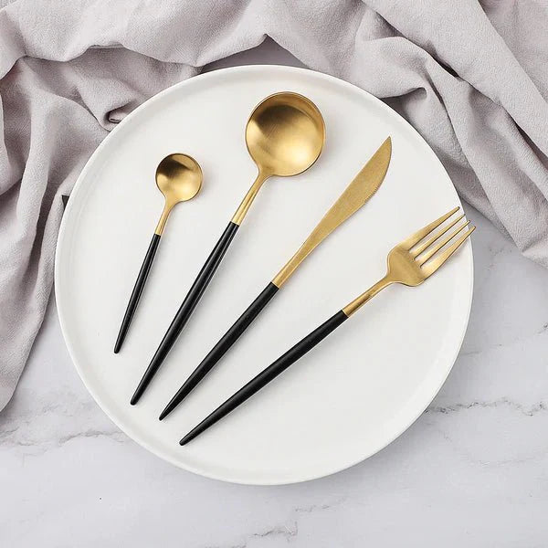 Modern Dinnerware 24-Piece Set