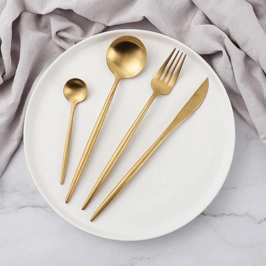 Modern Dinnerware 24-Piece Set