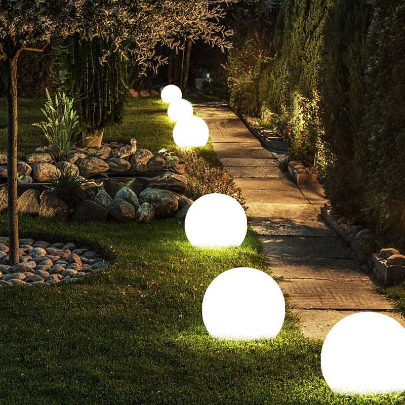 Waterproof Globe Light