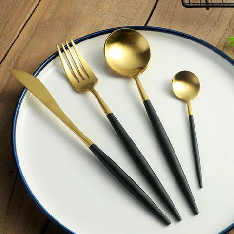 Modern Dinnerware 24-Piece Set