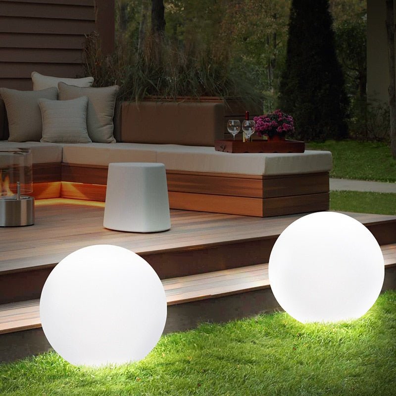 Waterproof Globe Light