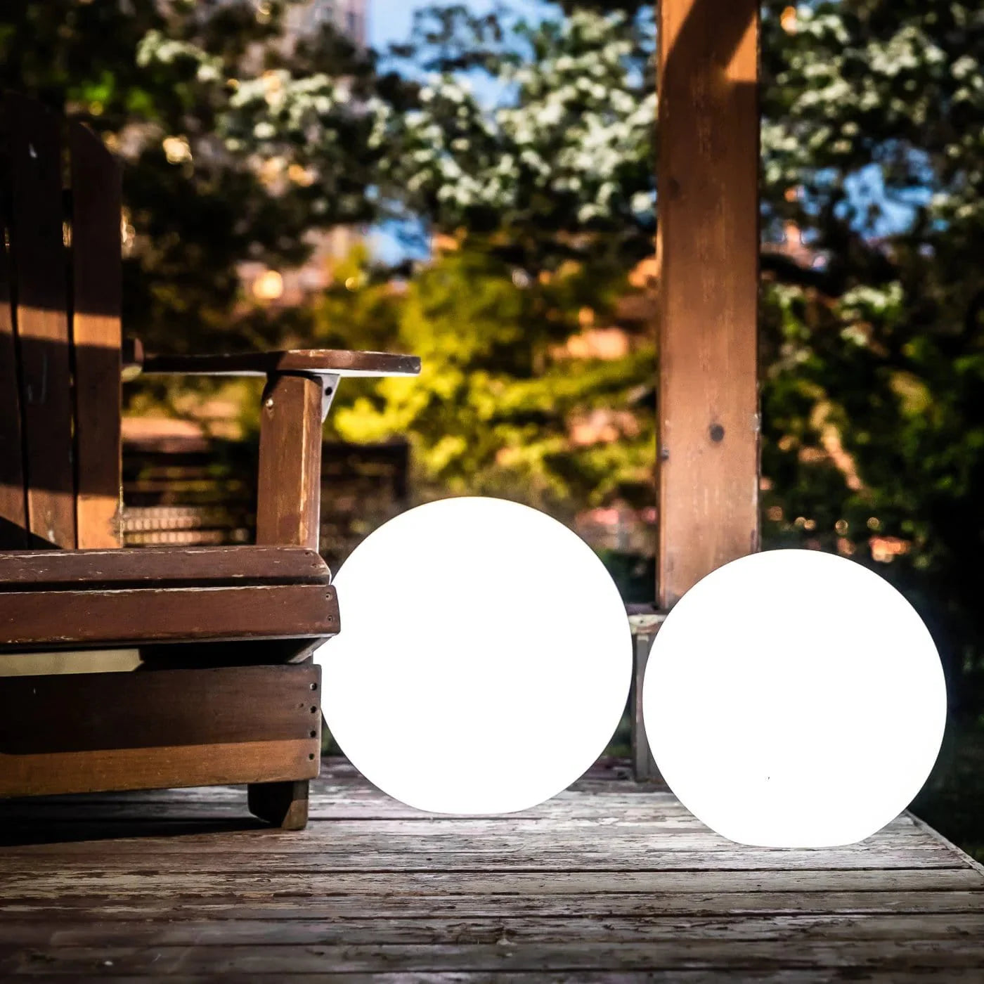 Waterproof Globe Light